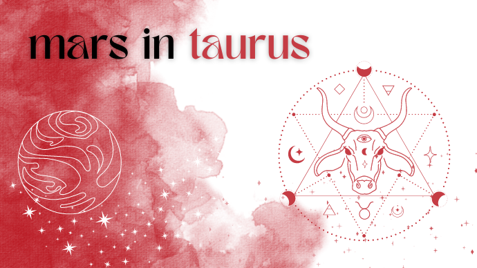 mars in taurus