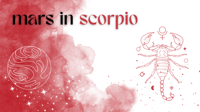 mars in scorpio