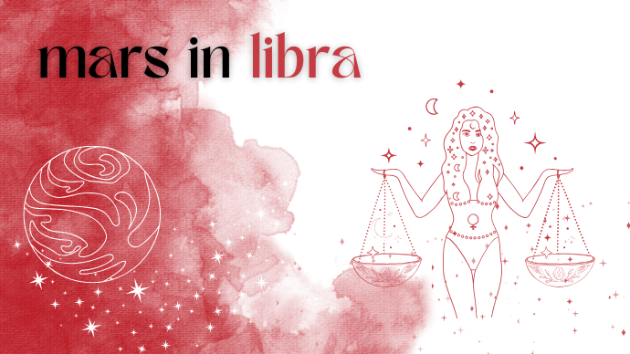 Mars in Libra