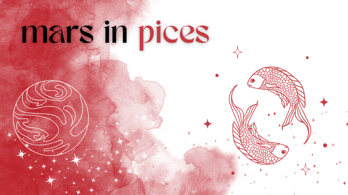 Mars in Pisces