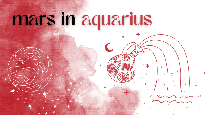 Mars in Aquarius
